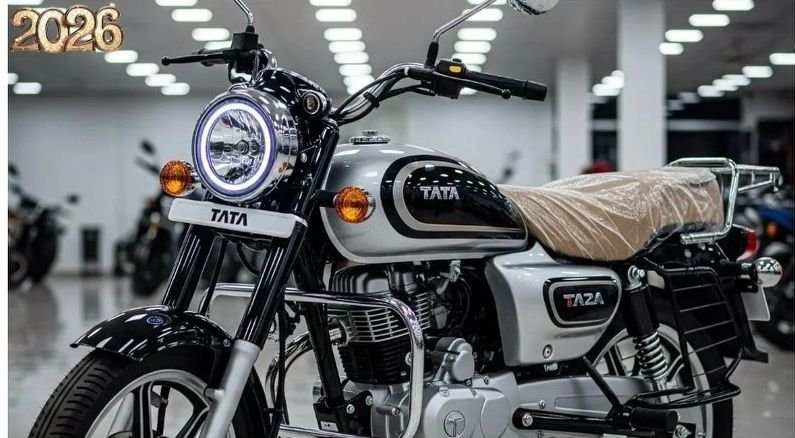 মাত্র ₹১৮,৮৯৯ তে ৭৫ কিলোমিটার প্রতি লিটার মাইলেজ এবং ১১০ কিলোমিটার প্রতি ঘণ্টার সর্বোচ্চ গতির শক্তিশালী টাটা ১১০সিসি বাইকটি কিনুন।