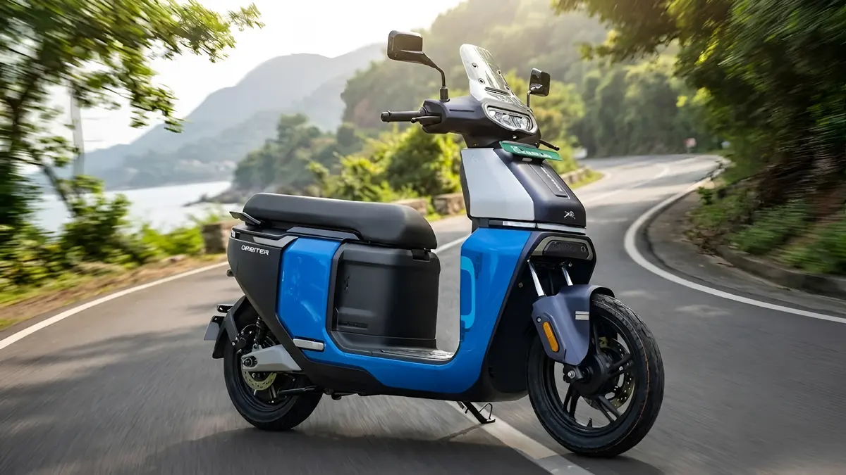 TVS Orbiter Electric Scooter: 158 km Range, 2 Ride Modes, and Top Speed of 68 km/h for ₹99,900