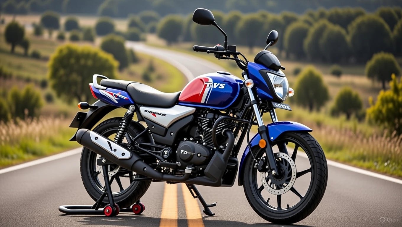 TVS Raider— কেন এটি খবরে: ১২৫ সিসি ইঞ্জিন, এলইডি হেডল্যাম্প, ২,৩৯৯ টাকা ইএমআই