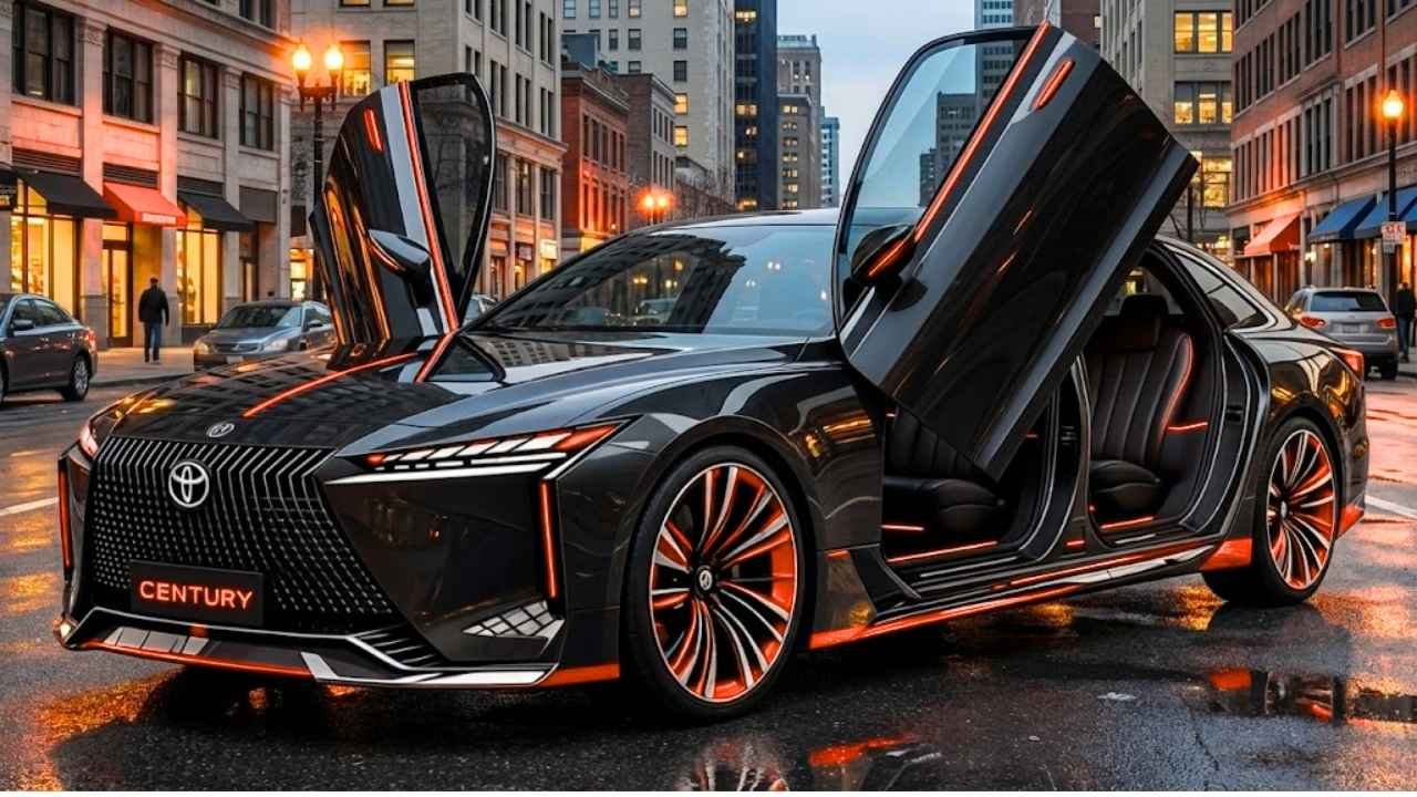 Toyota Century SUV 2026: Ultra-Luxury Hybrid SUV with Elite Comfort and Advanced Tech