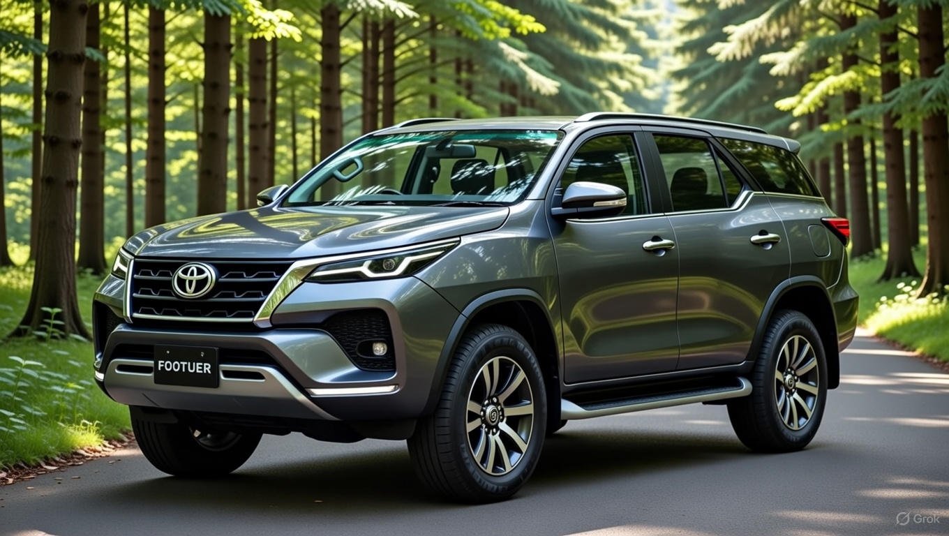 Toyota Fortuner নতুন ভেরিয়েন্ট – আরও টর্ক এবং আরও গ্রাউন্ড ক্লিয়ারেন্স ₹১৮,৪৯৯ ইএমআইতে