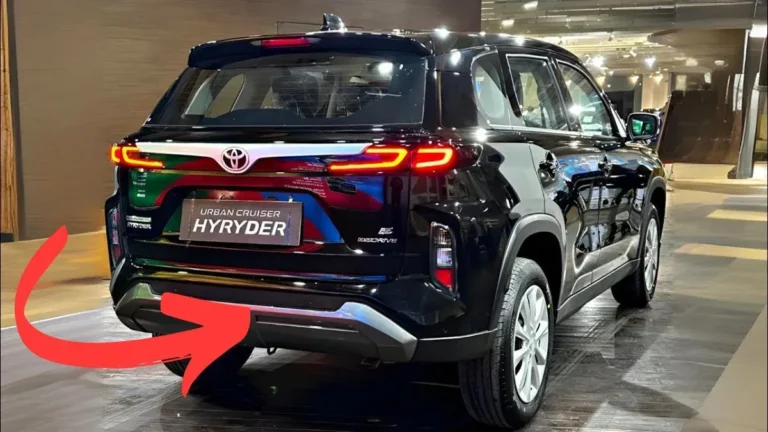 दिल लूटने आया Toyata hyryder 2025 झन्नाटेदार लुक के साथ मिलेंगे तगड़े फीचर्स और 27kmpl का शानदार माइलेज