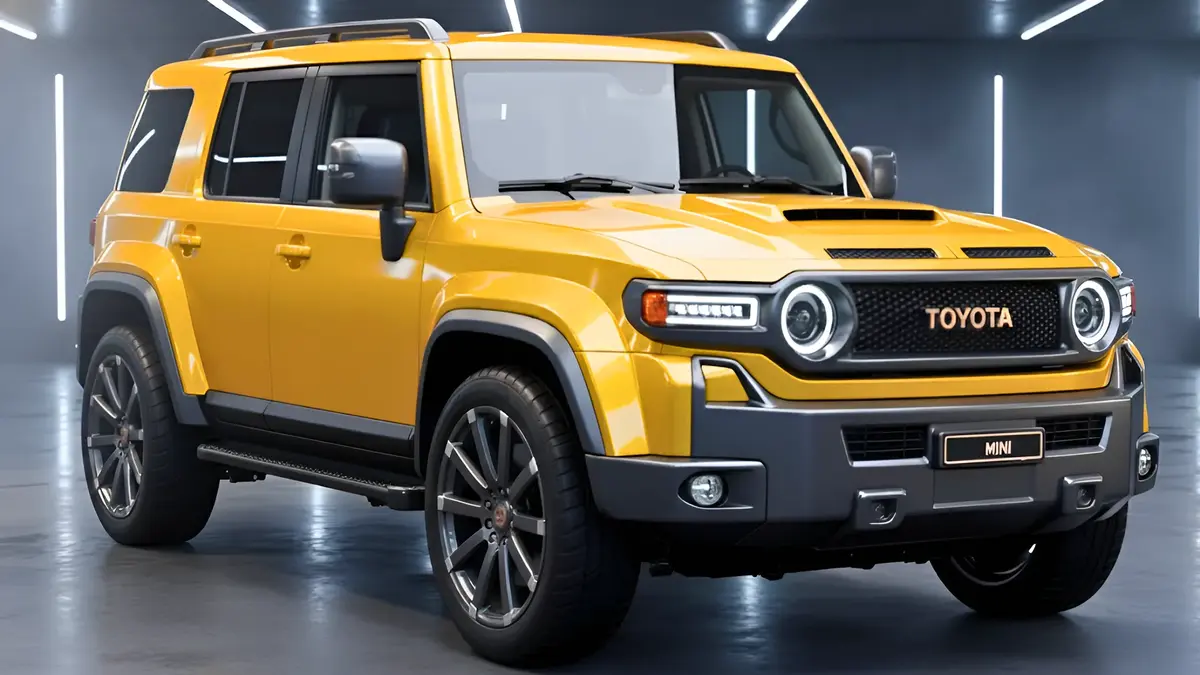 Toyota Mini Land Cruiser 2026: Compact SUV with 4×4 and Luxury Touch