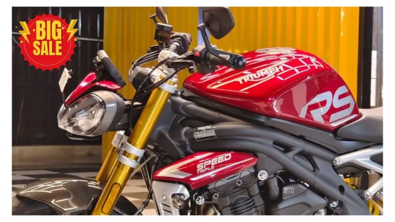 Yamaha की नानी याद दिलाने इंडियन बाजारों में फिर से नया अवतार के साथ आ गया है, Triumph Speed Triple 1200 RS बाइक