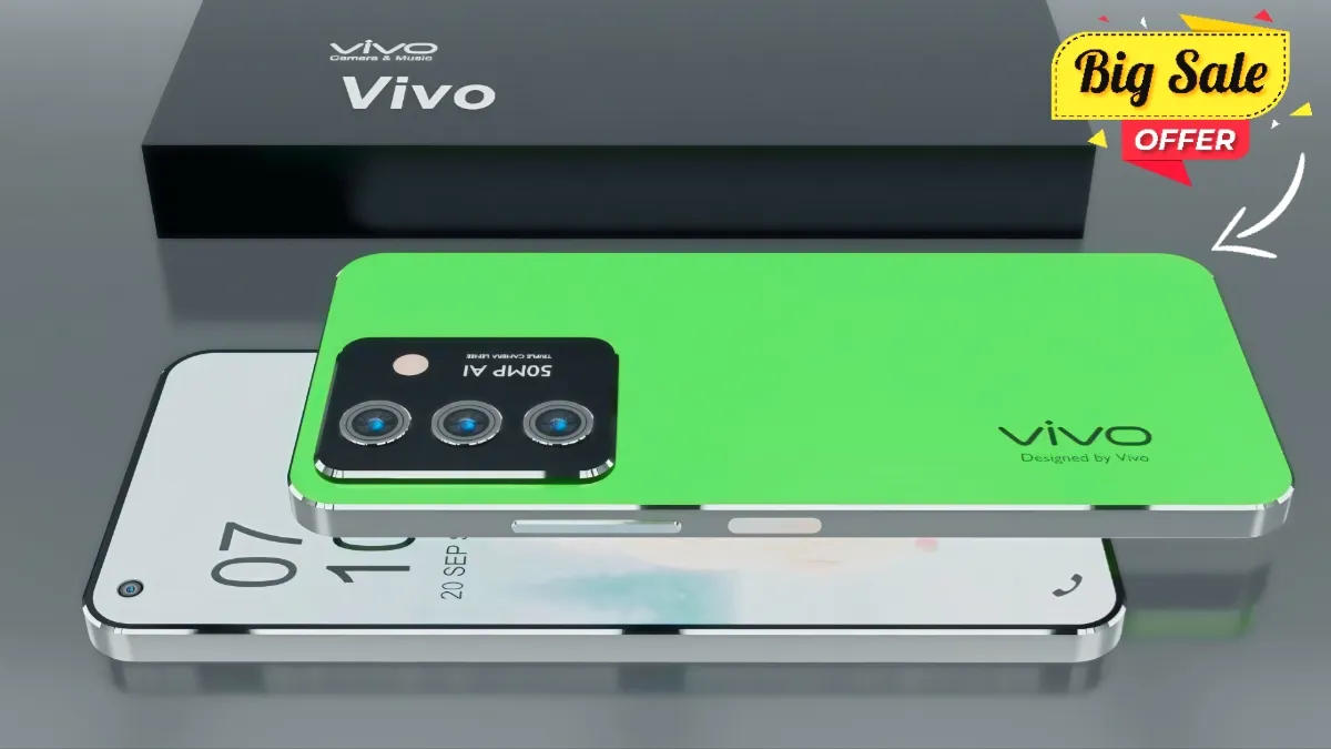 मात्र 9,999 रुपये में लॉन्च हुआ Vivo का प्रीमियम 5G स्मार्टफ़ोन, 8GB रैम 64MP DSLR कैमरा के साथ मिलेगा दमदार बैटरी पॉवर