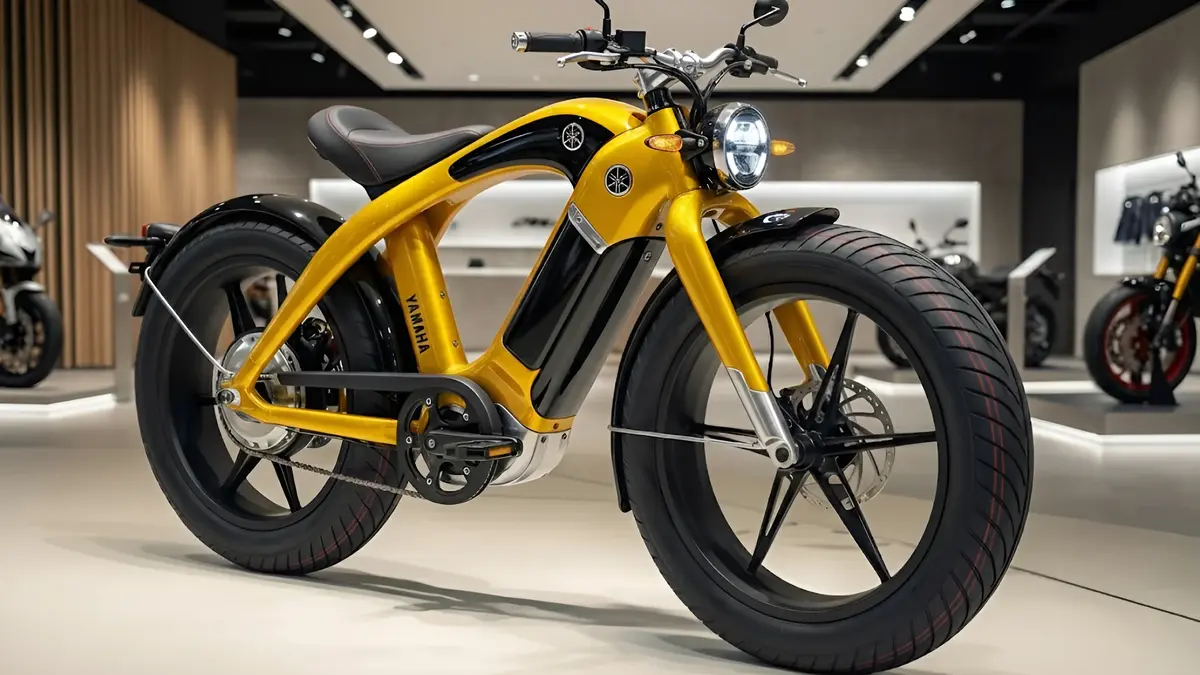 2026 Yamaha Launches Electric Bicycle: ₹1,499 Price, 220KM Range & Online Booking Live