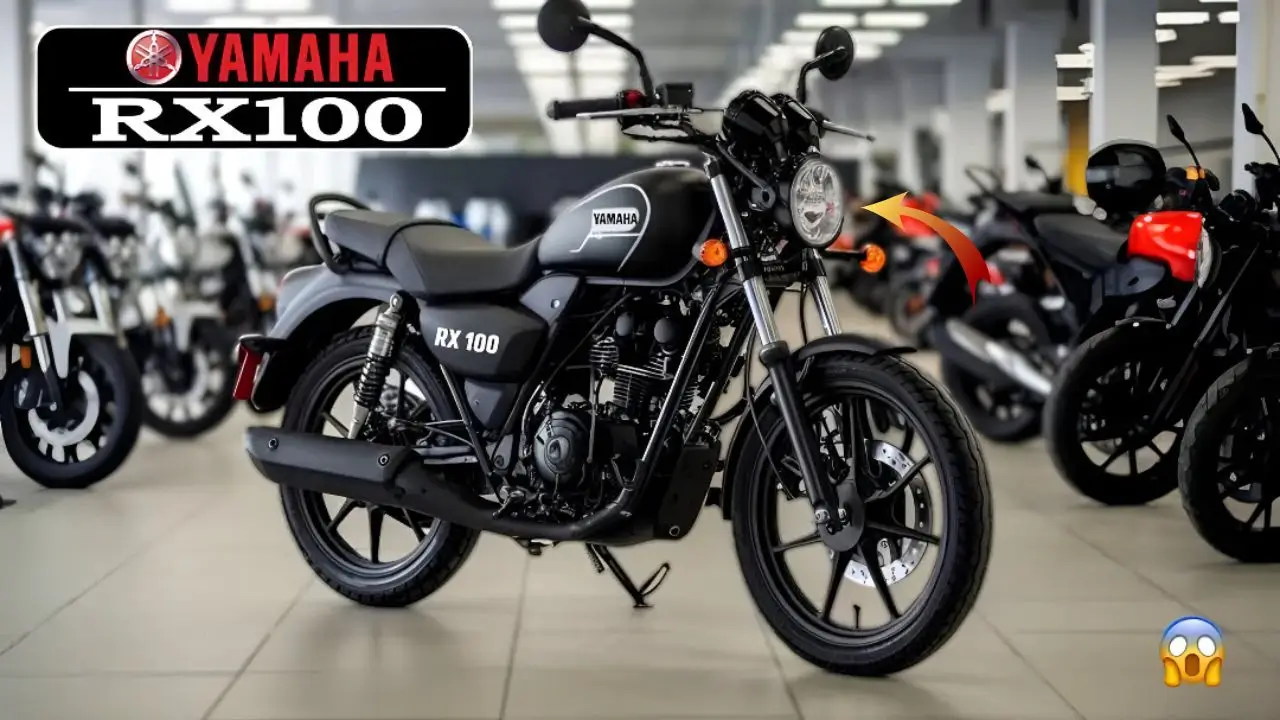 Splendor को मार्केट से खत्म करने आ गया Yamaha RX 100, मिलेगा 125cc का तगड़ा इंजन और 70KM का माइलेज