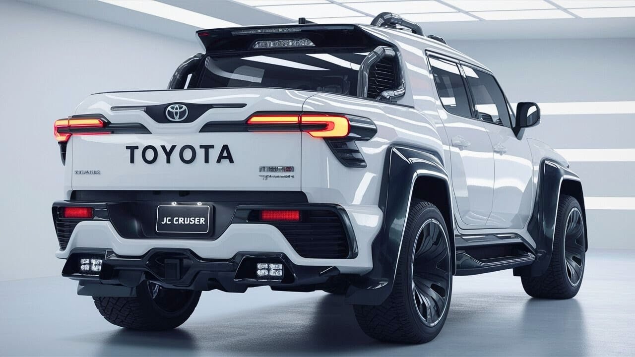 2026 Toyota FJ-40 Pickup